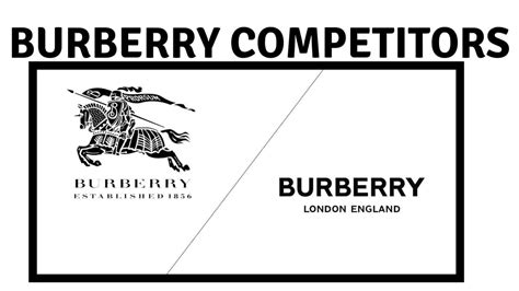 burberry competitors analysis|burberry brand comparables.